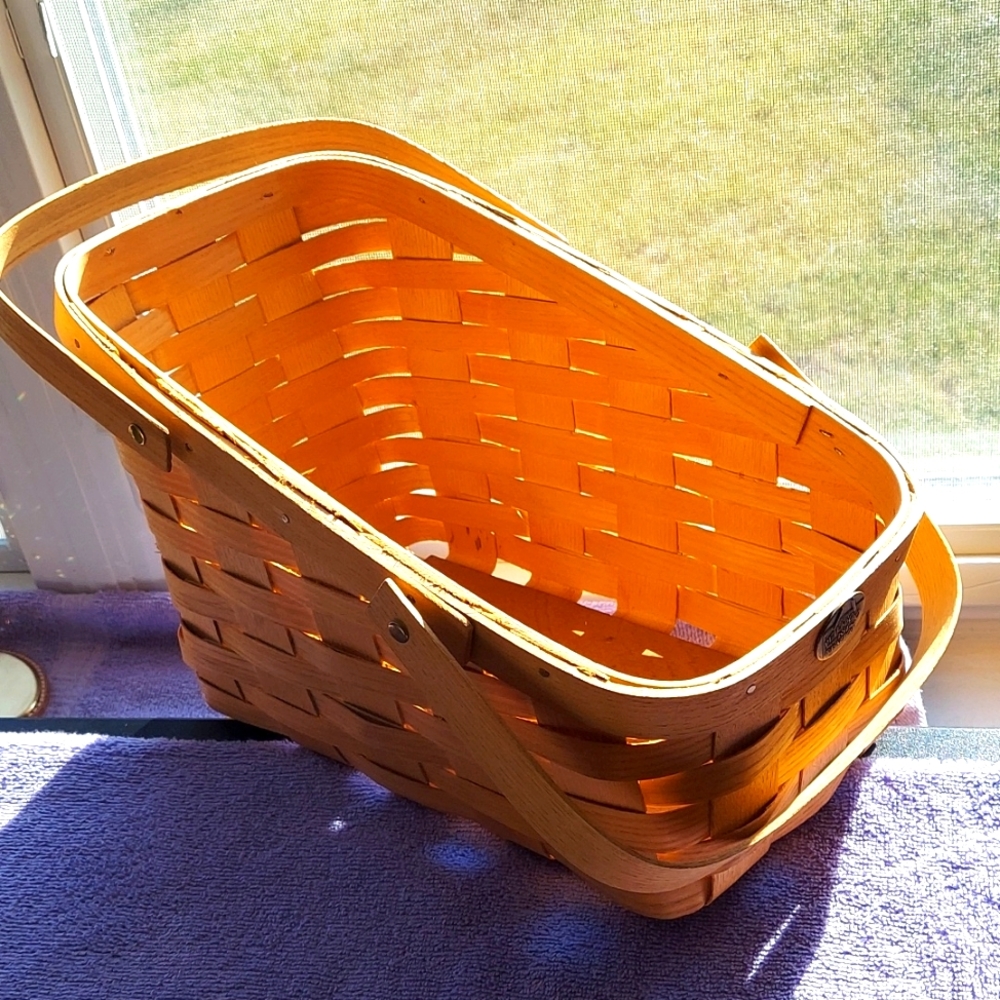 Peterboro vegetable basket mfg since 1851